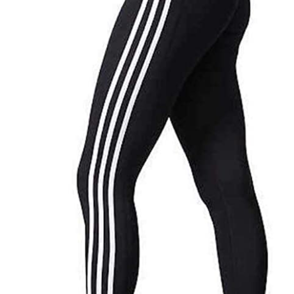 Adidas there stripe legging small 7/8 length